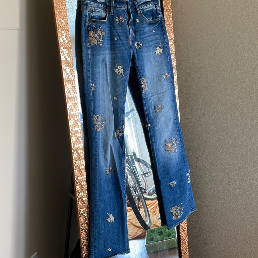 Flower Jeans